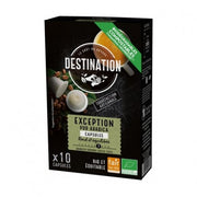CAPSULAS DE CAFE EXCEPTION SELECCION 100% ARABICA 10 X 5,5G - DESTINATION