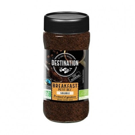 CAFE SOLUBLE PARA DESAYUNO 100G BIO - DESTINATION