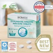 TABLETAS LAVADORA BIO 19 PASTILLAS - BIOBAULA