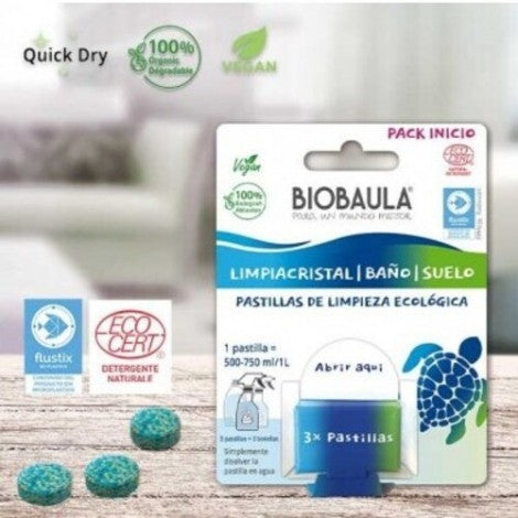 PACK INICIACION BIO 3 PASTILLAS - BIOBAULA