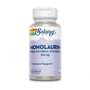 MONOLAURIN 500MG 60VEGCAPS - SOLARAY