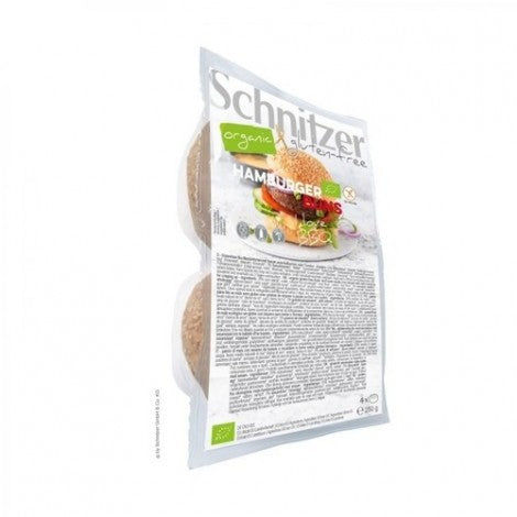 PANECILLO HAMBURGUESA S/G 4 X 62,5G BIO - SCHNITZER