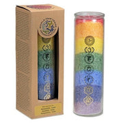 VELA PERFUMADA DE LOS 7 CHACRAS - WORLD FAIR TRADE