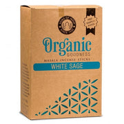 INCIENSO MASALA WHITE SAGE 15G - ORGANIC
