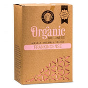 INCIENSO MASALA FRANKINCENSE 15G - ORGANIC