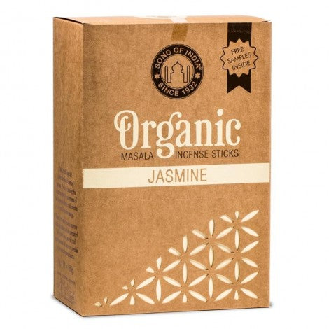 INCIENSO MASALA JAZMIN 15g - ORGANIC