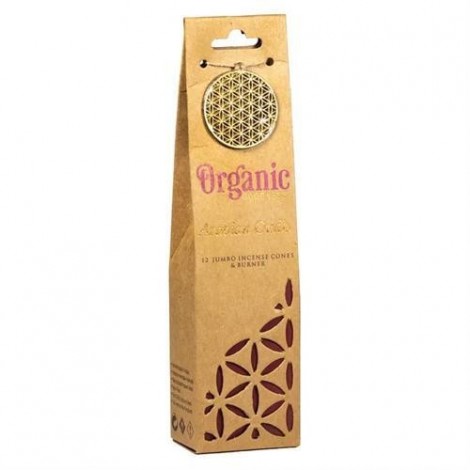CONOS INCIENSO ÁRABE OUDH QUEMADOR 72G - ORGANIC GOODNESS
