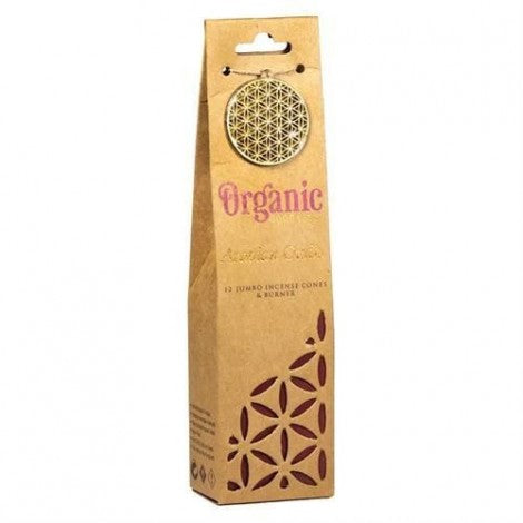 CONOS INCIENSO ÁRABE OUDH QUEMADOR 72G - ORGANIC GOODNESS