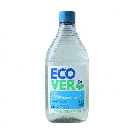 LAVAVAJILLAS CAMOMILA Y CLEMENTINA 450ML - ECOVER