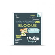 BLOQUE VEGANO PARA PIZZA SABOR MOZZARELLA 200G - VIOLIFE