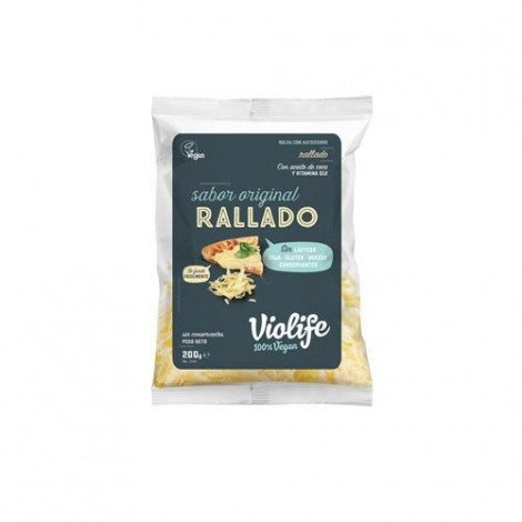 RALLADO VEGANO SABOR QUESO ORIGINAL 200G - VIOLIFE