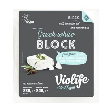 BLOQUE VEGANO ESTILO GRIEGO 230G - VIOLIFE