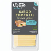 LONCHAS VEGANAS SABOR EMMENTAL 200G - VIOLIFE