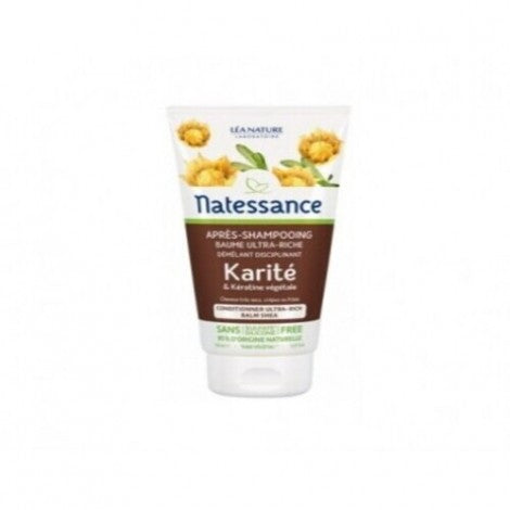 ACONDICIONADOR KARITE ULTRA RICO  150 ML - NATESSANCE