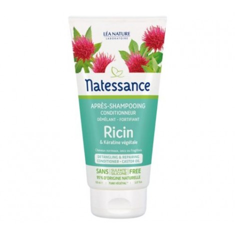 ACONDICIONADOR RICINO REGENERADORA 150 ML - NATESSANCE