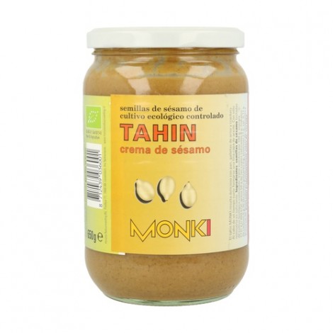 TAHIN GRANDE SIN SAL 650GR BIO - MONKI