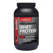 WHEY PROTEIN SABOR A PLÁTANO 1000 G - LAMBERTS