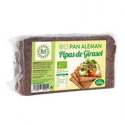 PAN ALEMAN PIPAS DE  GIRASOL BIO 500G -SOL NATURAL
