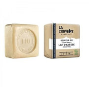 JABON LECHE DE BURRA BIO 100GR - LA CORVETTE