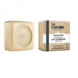 JABON LECHE DE BURRA BIO 100GR - LA CORVETTE