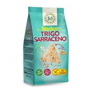 BIO NACHOS DE TRIGO SARRACENO CON AMARANTO Y QUINOA SIN GLUTEN 80G - SOL NATURAL