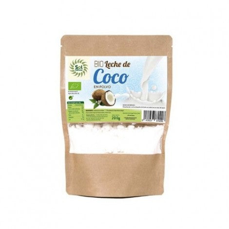 LECHE DE COCO EN POLVO BIO 200G - SOL NATURAL