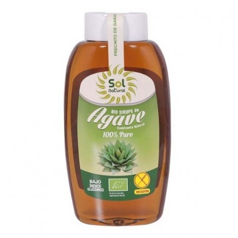 SIROPE DE AGAVE BIO 500ML - SOL NATURAL