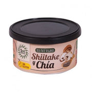 PATE SHIITAKE Y CHIA SIN GLUTEN BIO 125G - SOL NATURAL