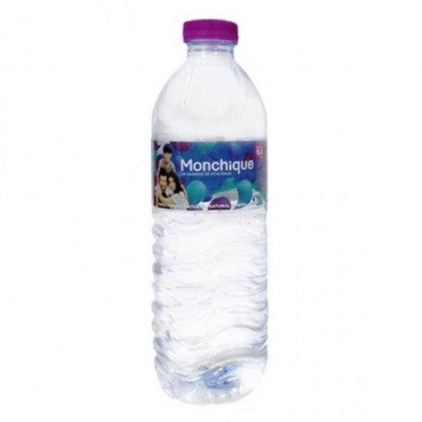 AGUA ALCALINA 9,5 PH 0,5 L - MONCHIQUE