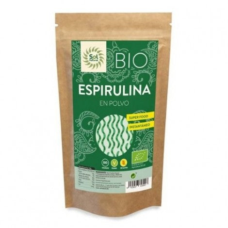 ESPIRULINA POLVO BIO 125G - SOL NATURAL