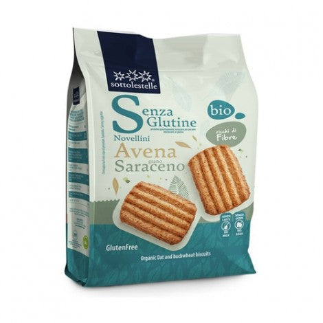 GALLETA AVENA TRIGO SARRACENO S/G 250GR BIO- SOTTOLESTELLE