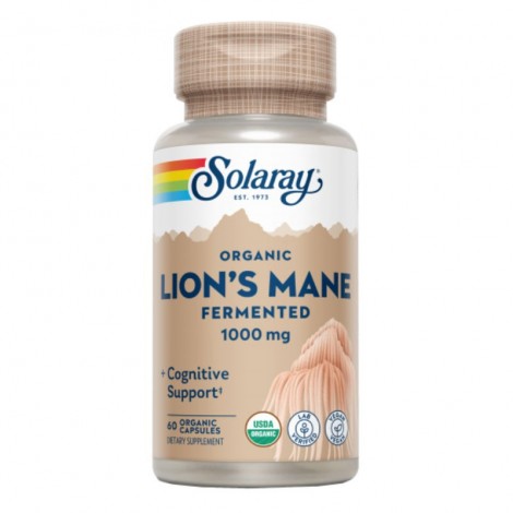 MELENA DE LEON 500MG 60 CAP - SOLARAY