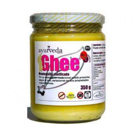 GHEE MANTEQUILLA CLARIFICADA AYURVEDICA 350 g - AYURVEDA