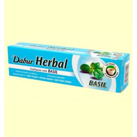 DENTIFRICO AYURVEDA ALBAHACA 100ML - DABUR
