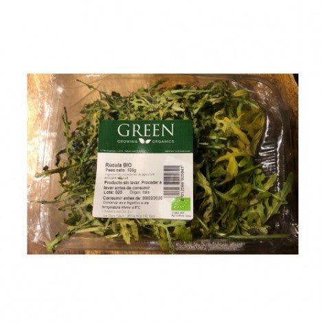 RUCULA BIO 100G - GREEN