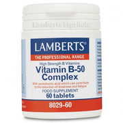 COMPLEJO DE VITAMINA B-50 60 TABS - LAMBERTS