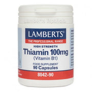 TIAMINA 100 MG 90 CAPS - LAMBERTS