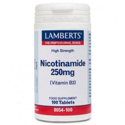 NICOTINAMIDA 250 MG 100 TABS - LAMBERTS
