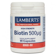 BIOTINA 500 ΜG 90 CAPS - LAMBERTS