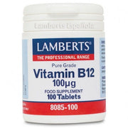 VITAMINA B12 100 ΜG 100 TABS - LAMBERTS