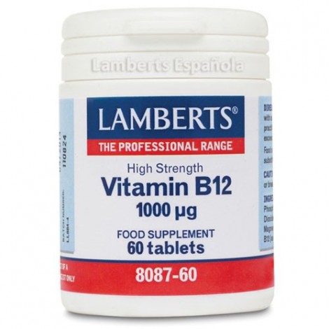VITAMINA B12 1000 ΜG 60 TABS - LAMBERTS