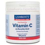 ÁCIDO ASCÓRBICO 250 G - LAMBERTS