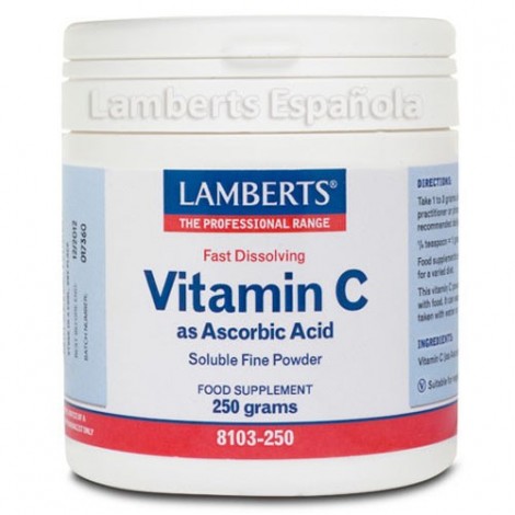 ÁCIDO ASCÓRBICO 250 G - LAMBERTS