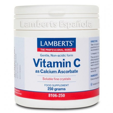 ASCORBATO DE CALCIO 250 G - LAMBERTS