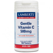 VITAMINA C 500 MG. NO ÁCIDA 100 TABS - LAMBERTS