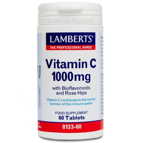 VITAMINA C 1000 MG 60 TABS - LAMBERTS