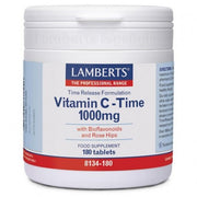 VITAMINA C 1000 MG. LIBERACIÓN SOSTENIDA 180 TABS - LAMBERTS