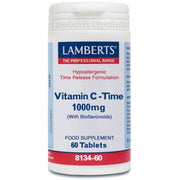 VITAMINA C 1000 MG LIBERACIÓN SOSTENIDA 60 TABS - LAMBERTS