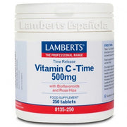 VITAMINA C 500 MG. LIBERACION SOSTENIDA 250 TABS - LAMBERTS