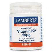 VITAMINA K2 90 ΜG 60 CAPS - LAMBERTS
